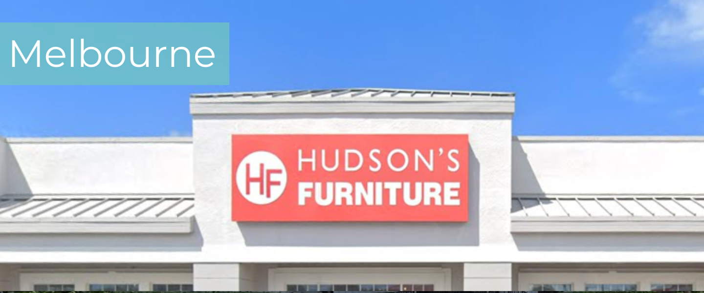 Hudson's Furniture Melbourne FL showroom street view