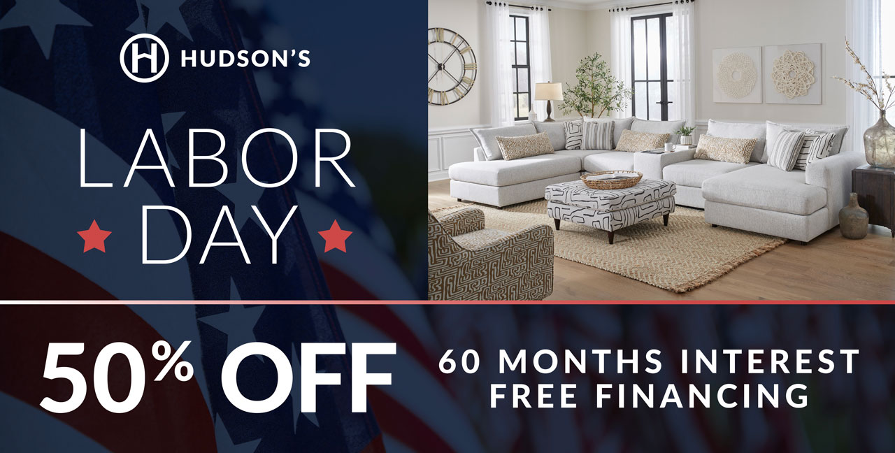 Up to 50% off and 60 months interest free financing