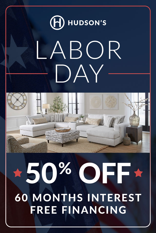 Up to 50% off and 60 months interest free financing