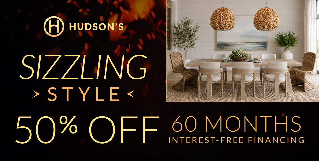 Up to 50% off and 60 months interest free financing