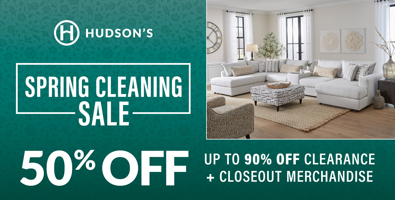 Spring Cleaning Sale! Up to 50% off and 60 months interest free financing