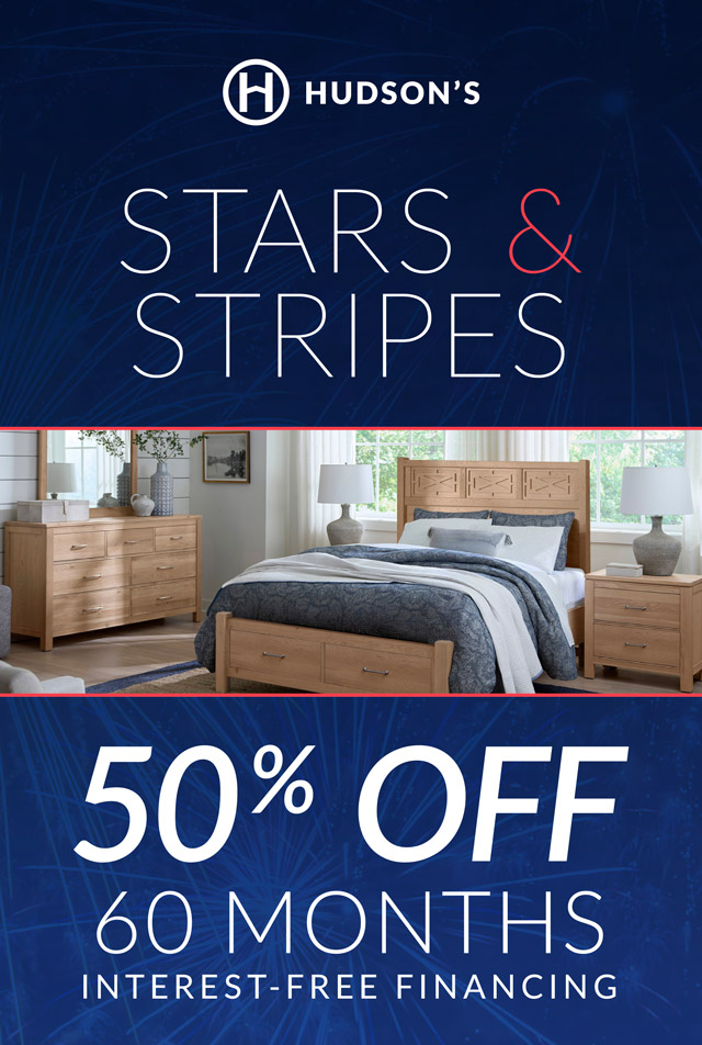 Up to 50% off and 60 months interest free financing