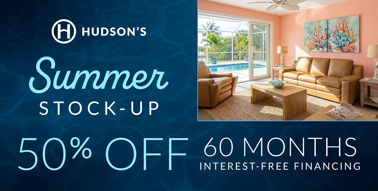 Up to 50% off and 60 months interest free financing