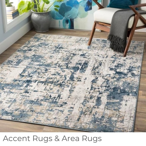 Accent Rugs & Area Rugs