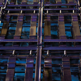 Sofa support construction