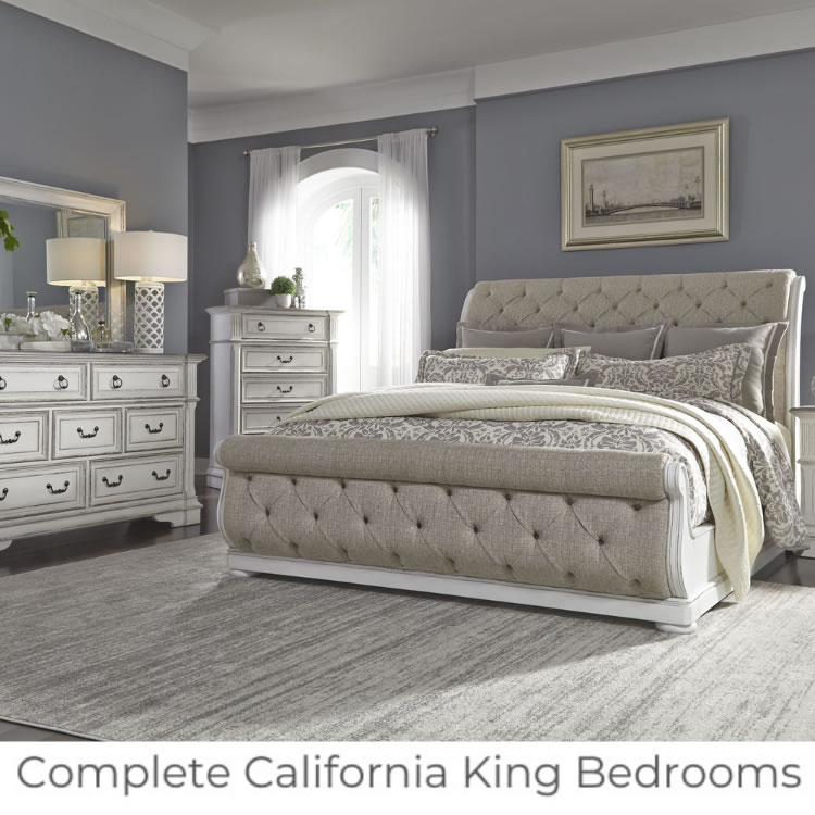 Complete California King Bedrooms