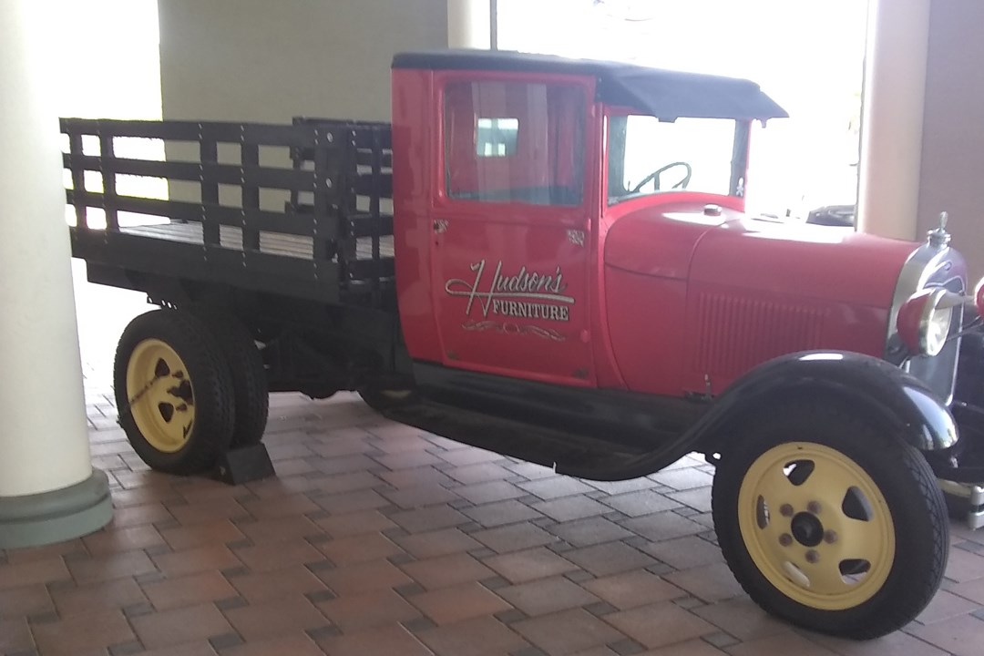 1929 Ford AA truck located at the Pinellas Park Location 1929 Ford AA truck located at the Pinellas Park Location