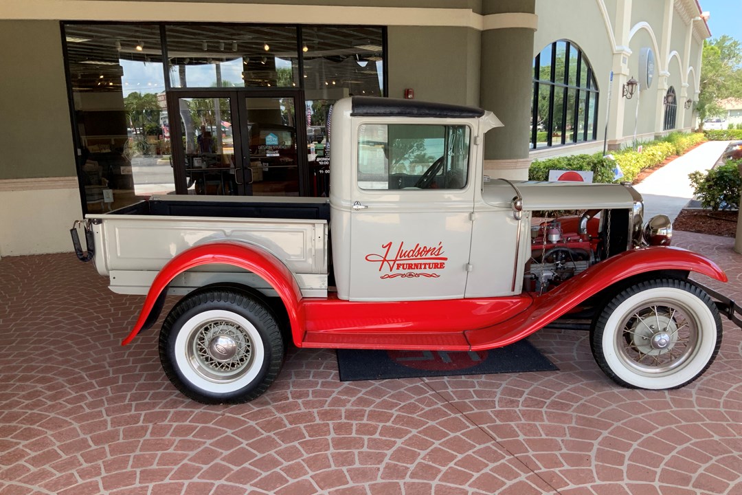 1930 Ford SVO truck located at the Sarasota Location 1930 Ford SVO truck located at the Sarasota Location
