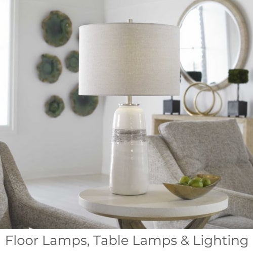 Floor Lamps, Table Lamps & Lighting