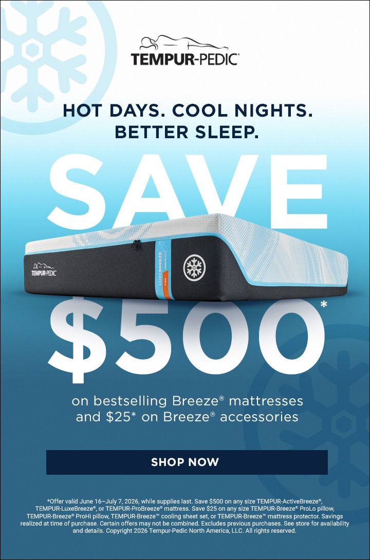 Tempur-Pedic Mattress Sale