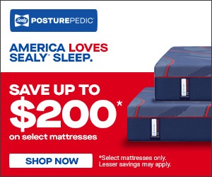 Sealy Mattress Sale - 5/5 - 6/2