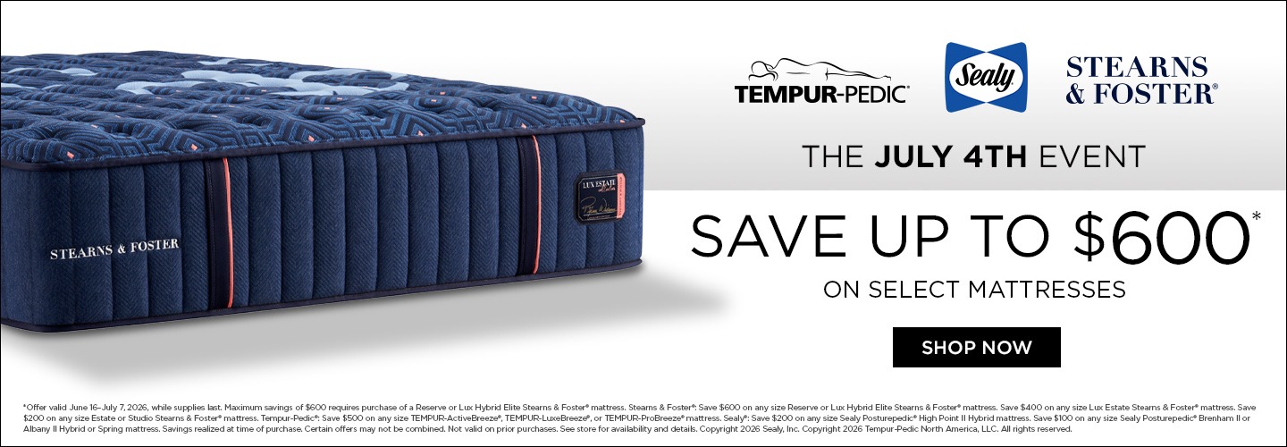 Stearns & Foster Mattress Sale