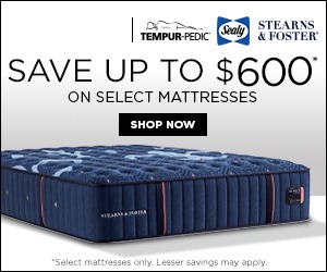 Stearns & Foster Mattress Sale