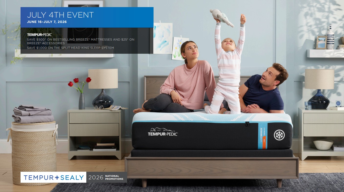 Tempur-Pedic Mattress Sale