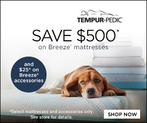Tempur-Pedic Mattress Sale