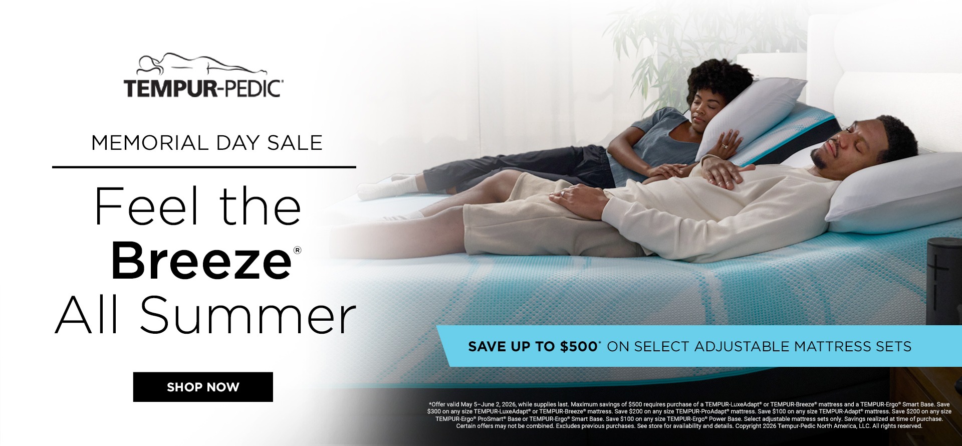 Tempur-Pedic Mattress Sale