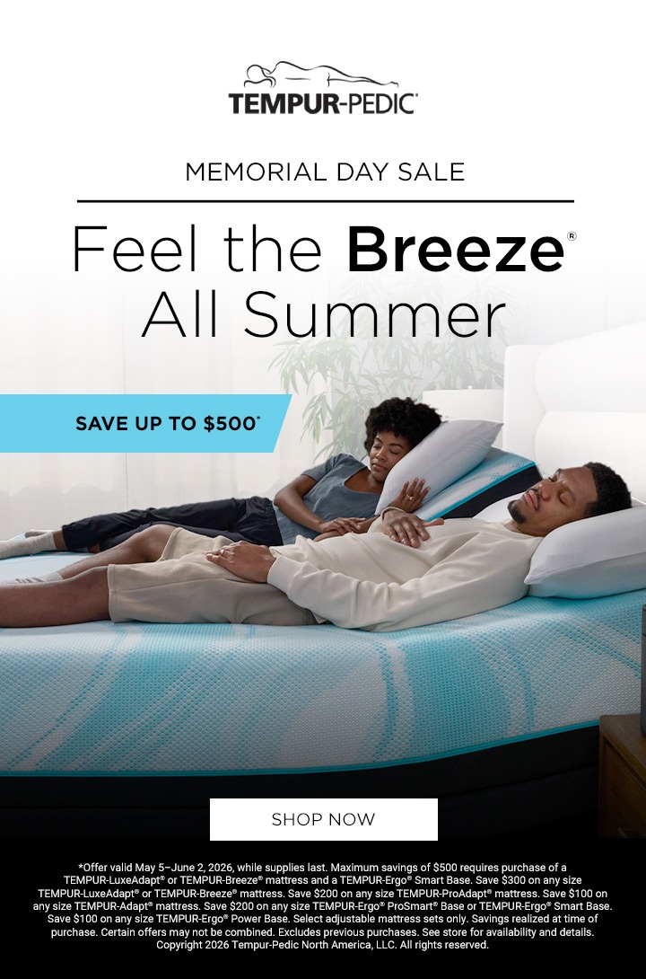 Tempur-Pedic Mattress Sale