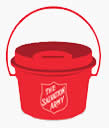 Salvation Army Bucket
