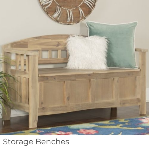 storage benches