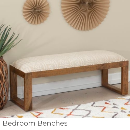 Bedroom Benches