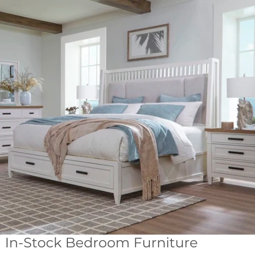 In-Stock Bedroom Furniture