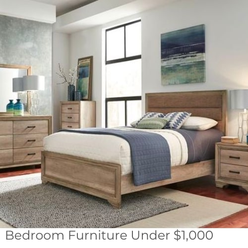 Bedroom Furniture Under $1,000
