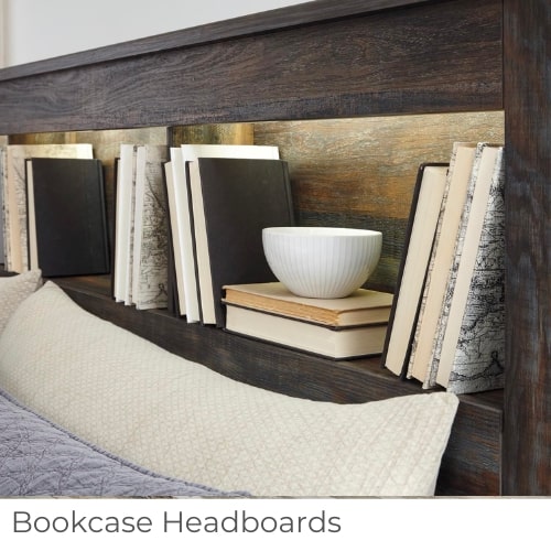 Bookcase Headboards