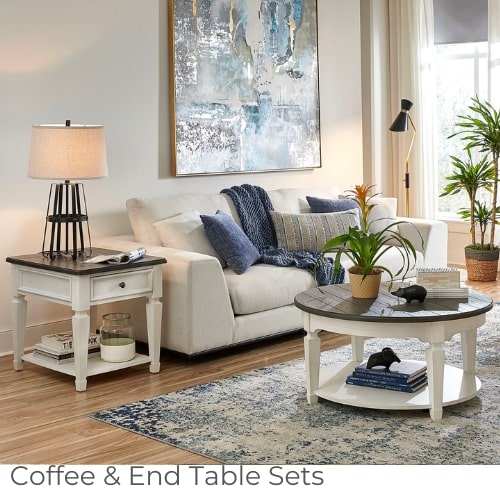Coffee Table & End Table Sets