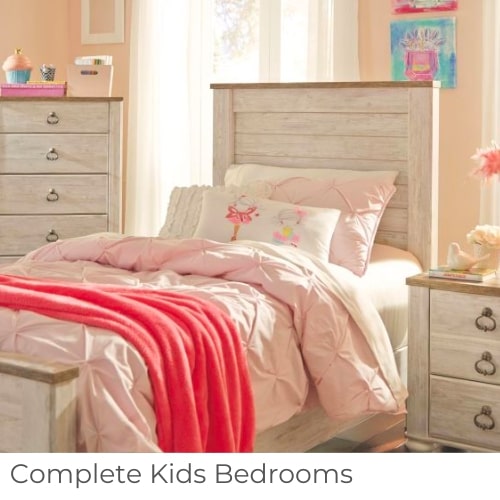 Complete Kids Bedrooms
