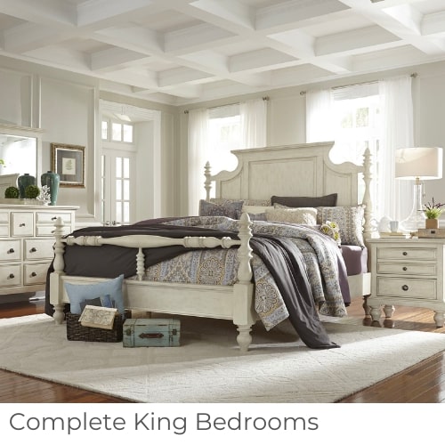 Complete King Bedrooms