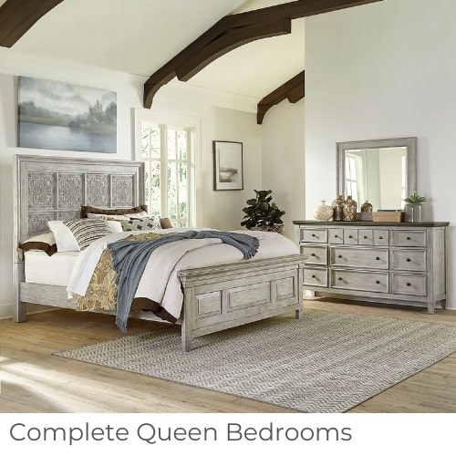 Complete Queen Bedrooms