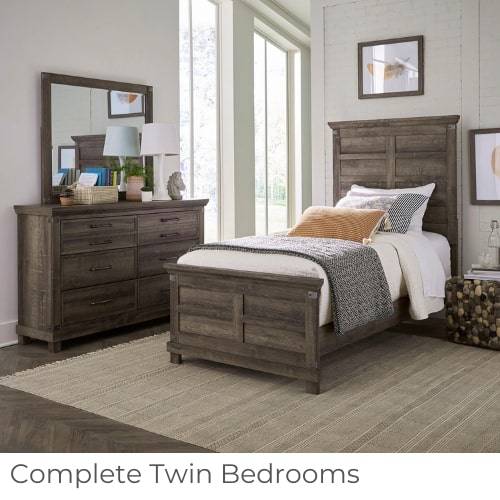 Complete Twin Bedrooms