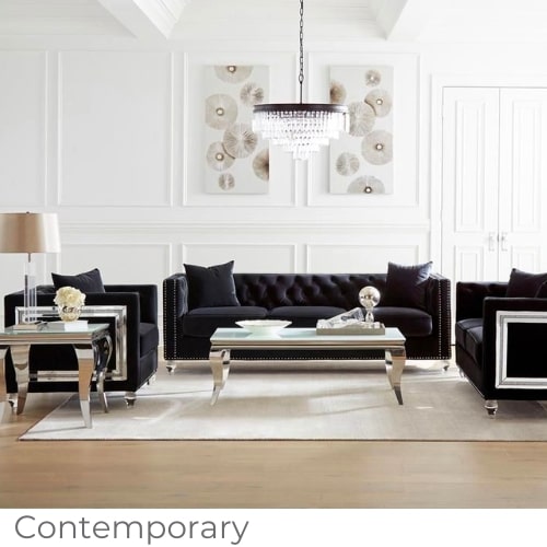 Contemporary Style Furniture