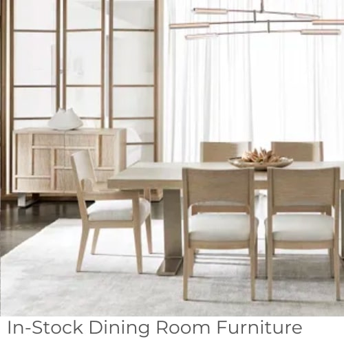 In-Stock Dining Room Furniture