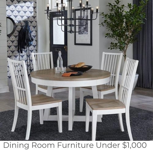 Dining Room Furniture Under $1,000