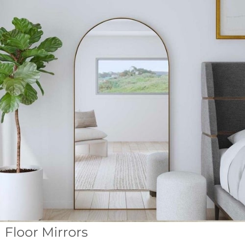 Floor Mirrors