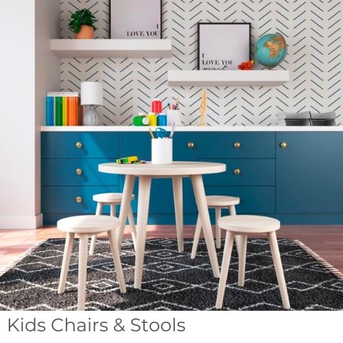Kids Chairs & Kids Stools