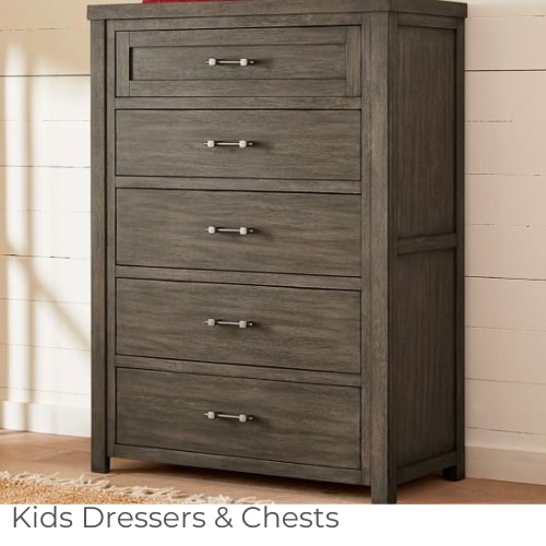 Kids Dressers & Kids Chests