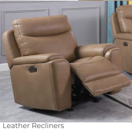 Leather Recliners