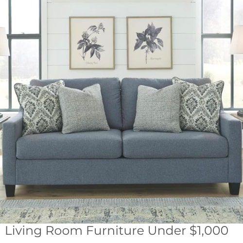 Living Room Furniture Under $1,000