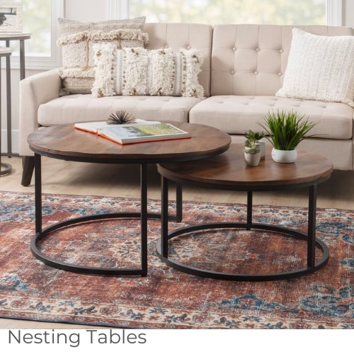 Nesting Tables