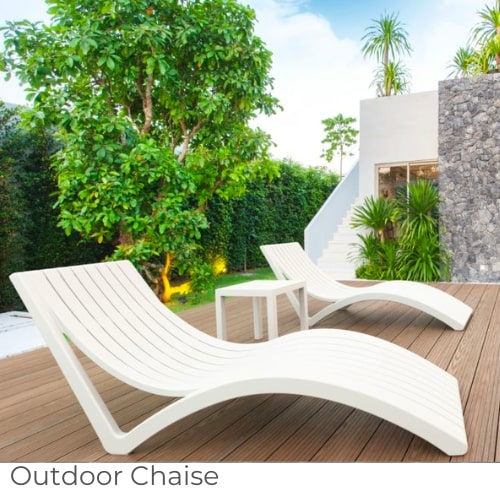 Outdoor Chaise