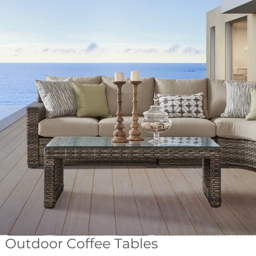 Outdoor Coffee Tables