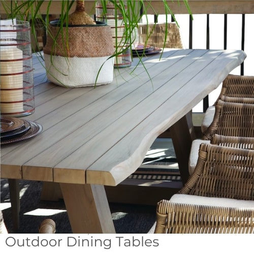 Outdoor Dining Tables