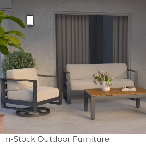 In-Stock Outdoor Furniture