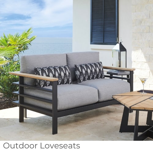 Outdoor Loveseats