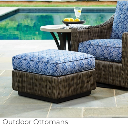 Outdoor Ottomans