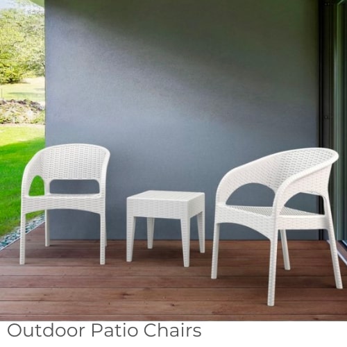 Outdoor Patio Chairs