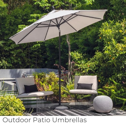 Outdoor Patio Umbrellas