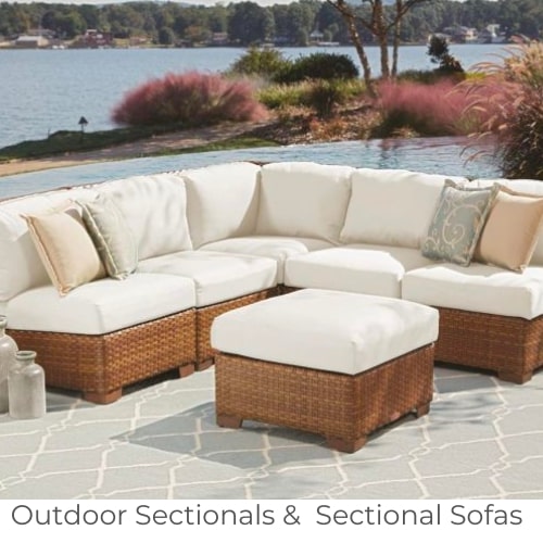 Outdoor Sectionals & Outdoor Sectional Sofas